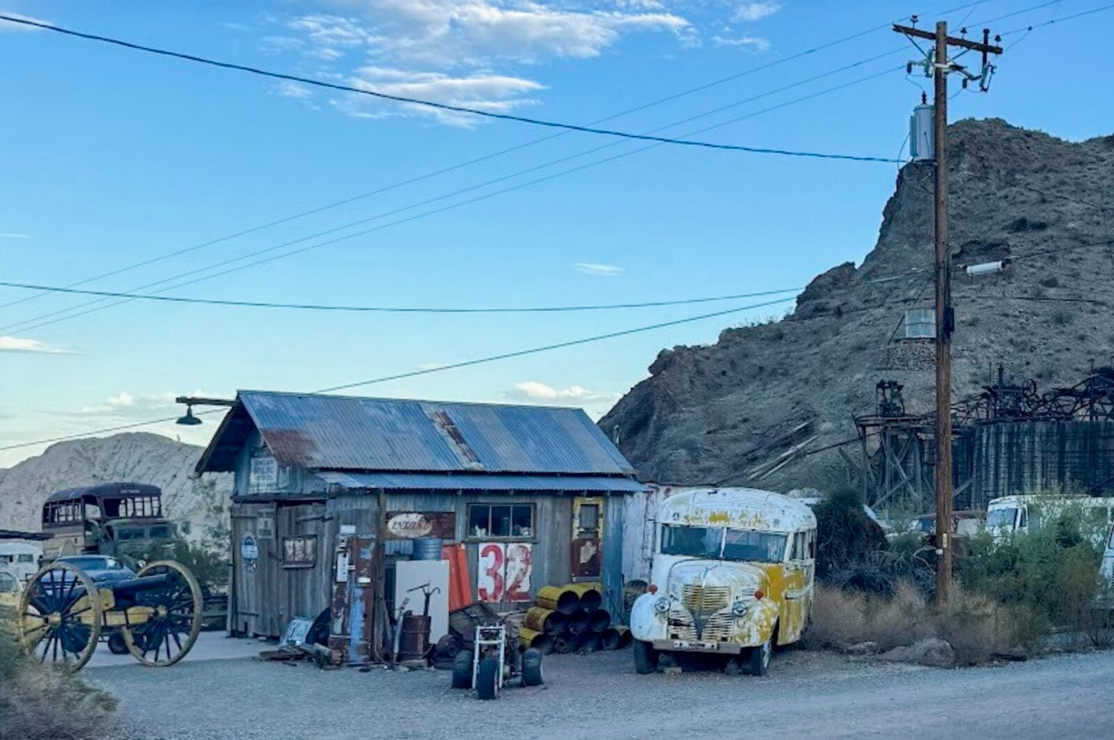 Besuch von Nelson Ghost Town