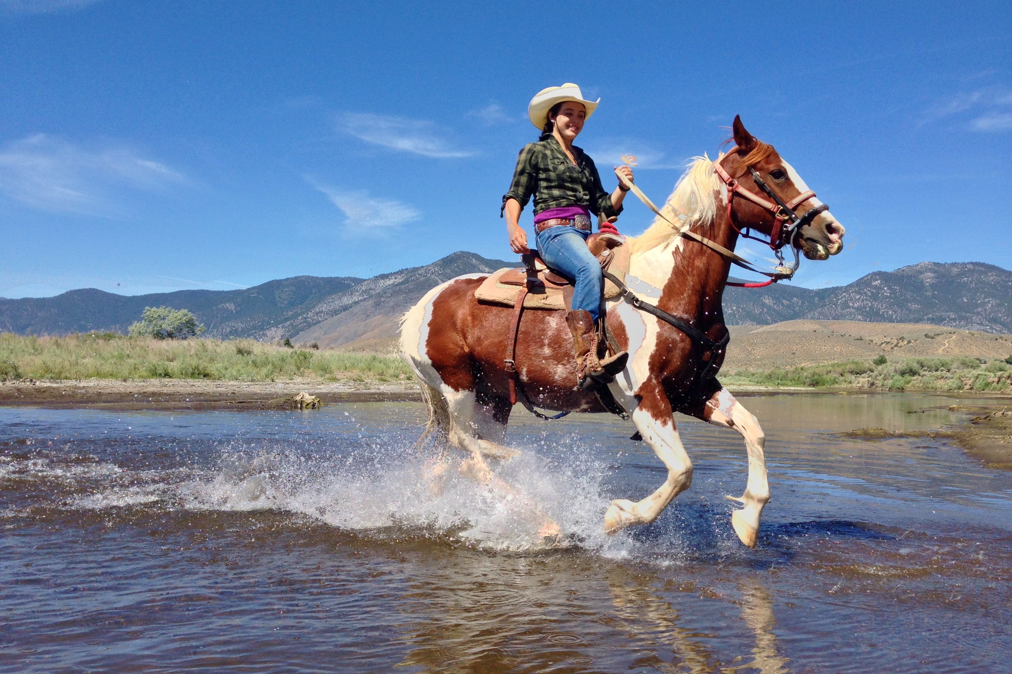 Pferdereiten in Carson City