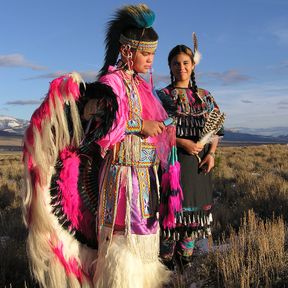 Indianer in Nevada