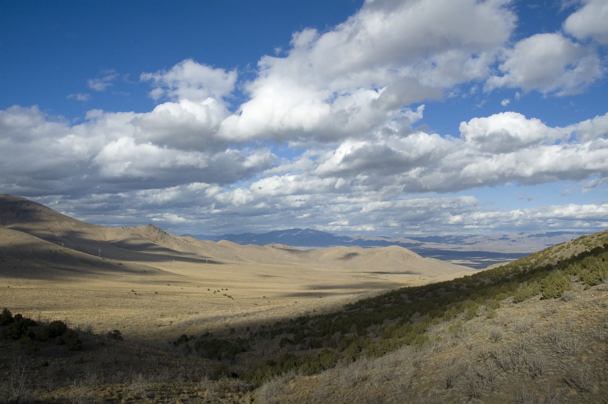 Landschaft in Nevada