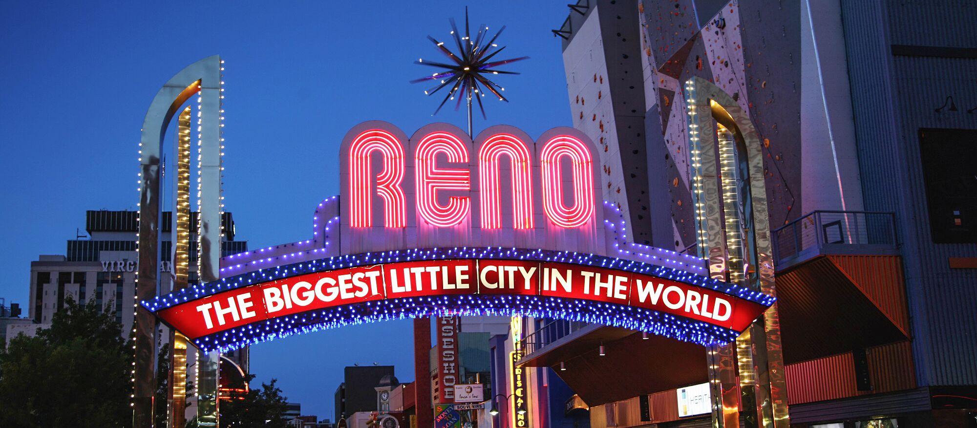 Reno - the Biggest little City in the World