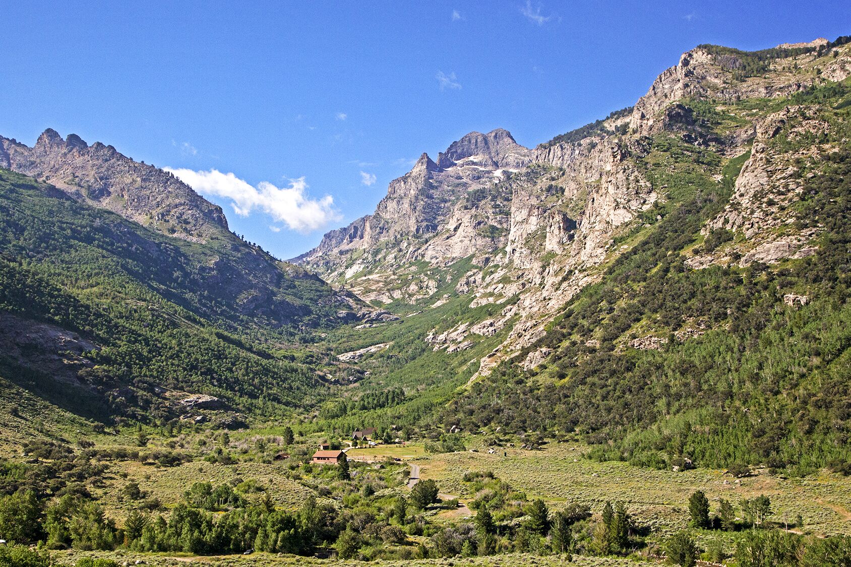 Beeindruckende Ruby Mountains Nevadas