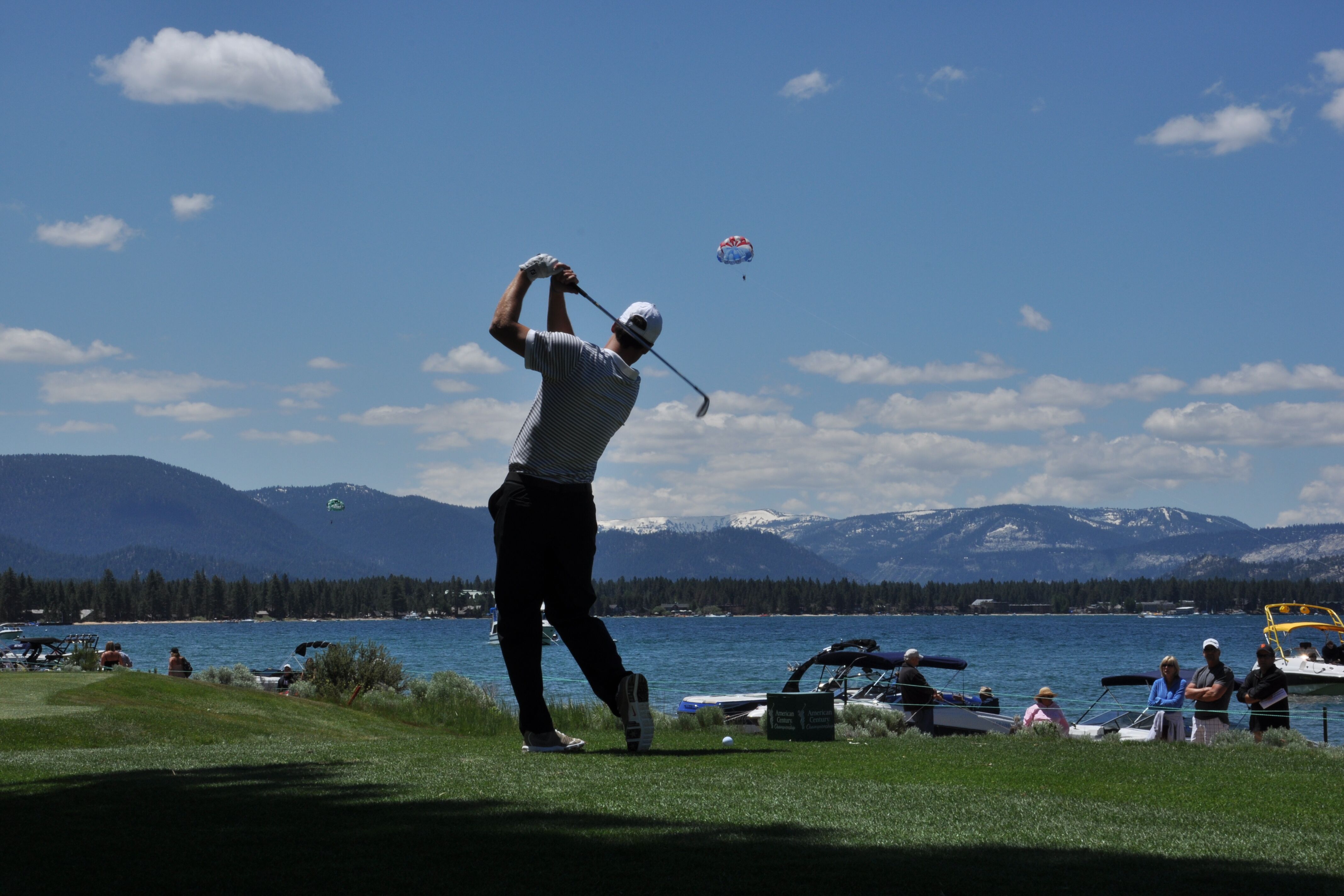 Golfen am Lake Tahoe