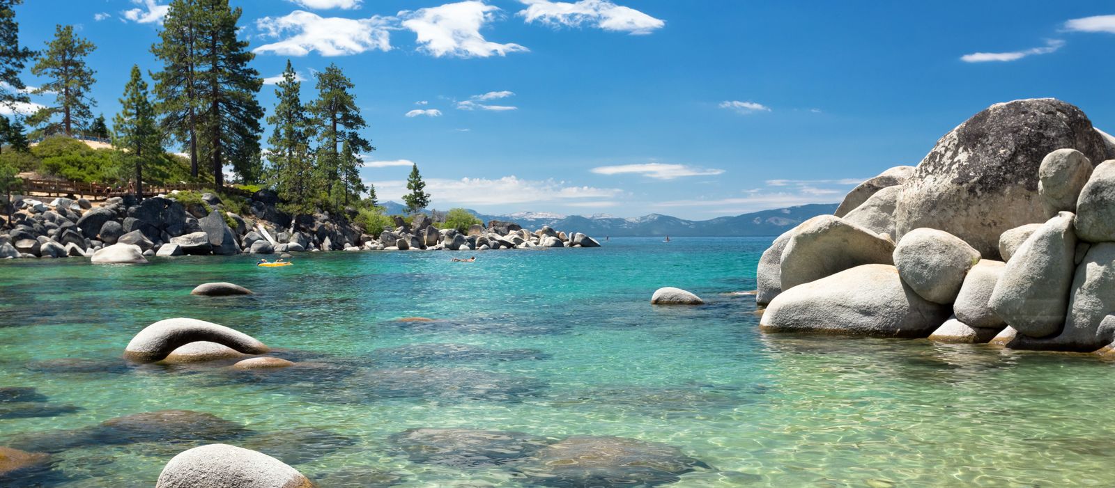 der Lake Tahoe in Nevada