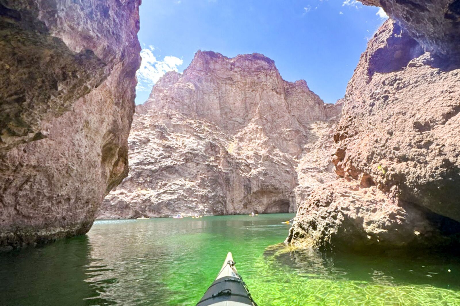 Kayak Tour durch den Emerald Cave