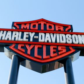 Harley Davidson Logo in Las Vegas