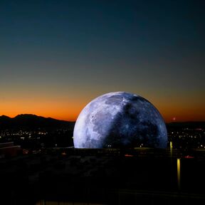 Mond Sphere Arena in Las Vegas, Nevada