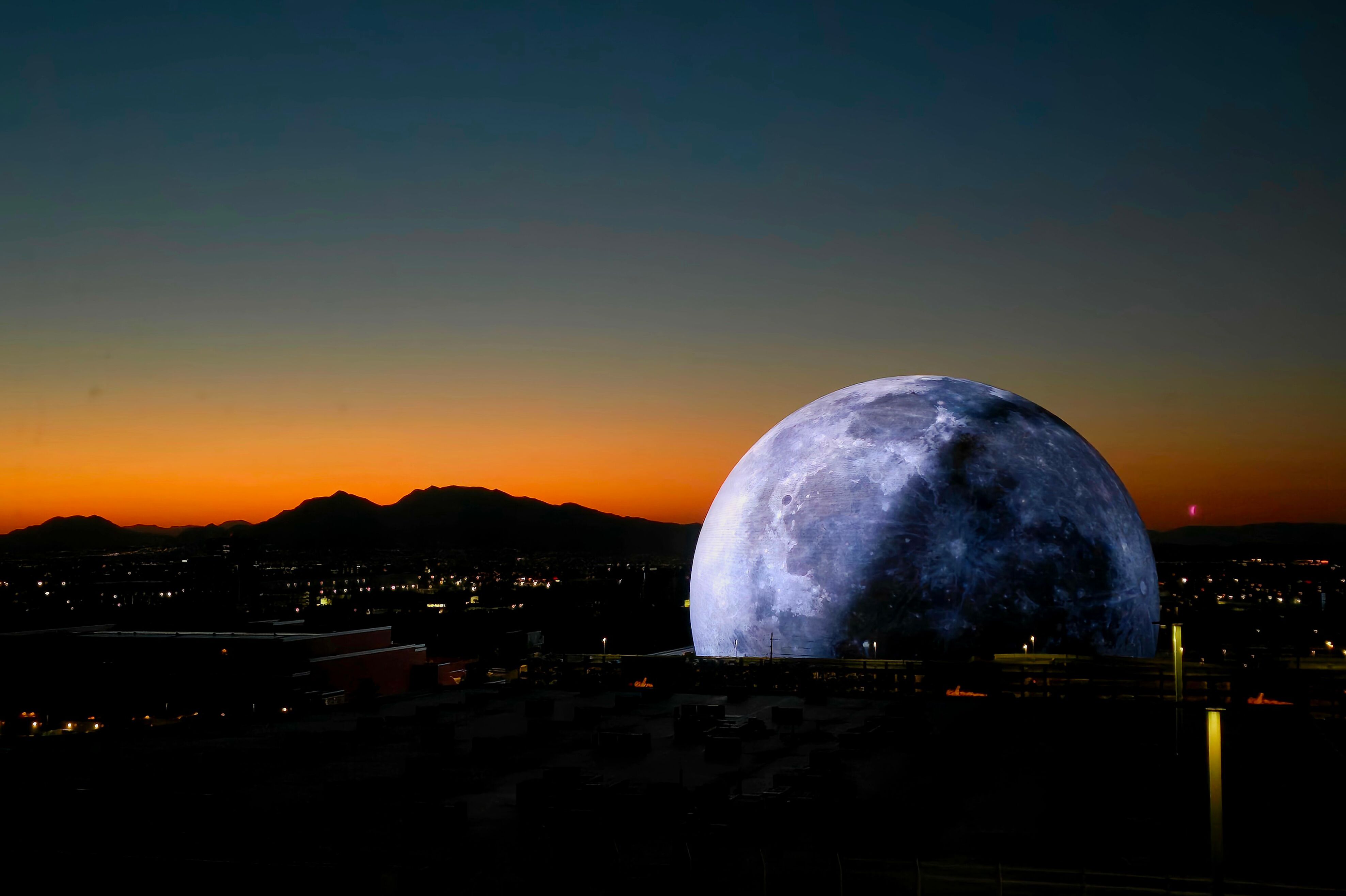 Mond Sphere Arena in Las Vegas, Nevada