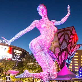 Bliss Dance Statue in Las Vegas