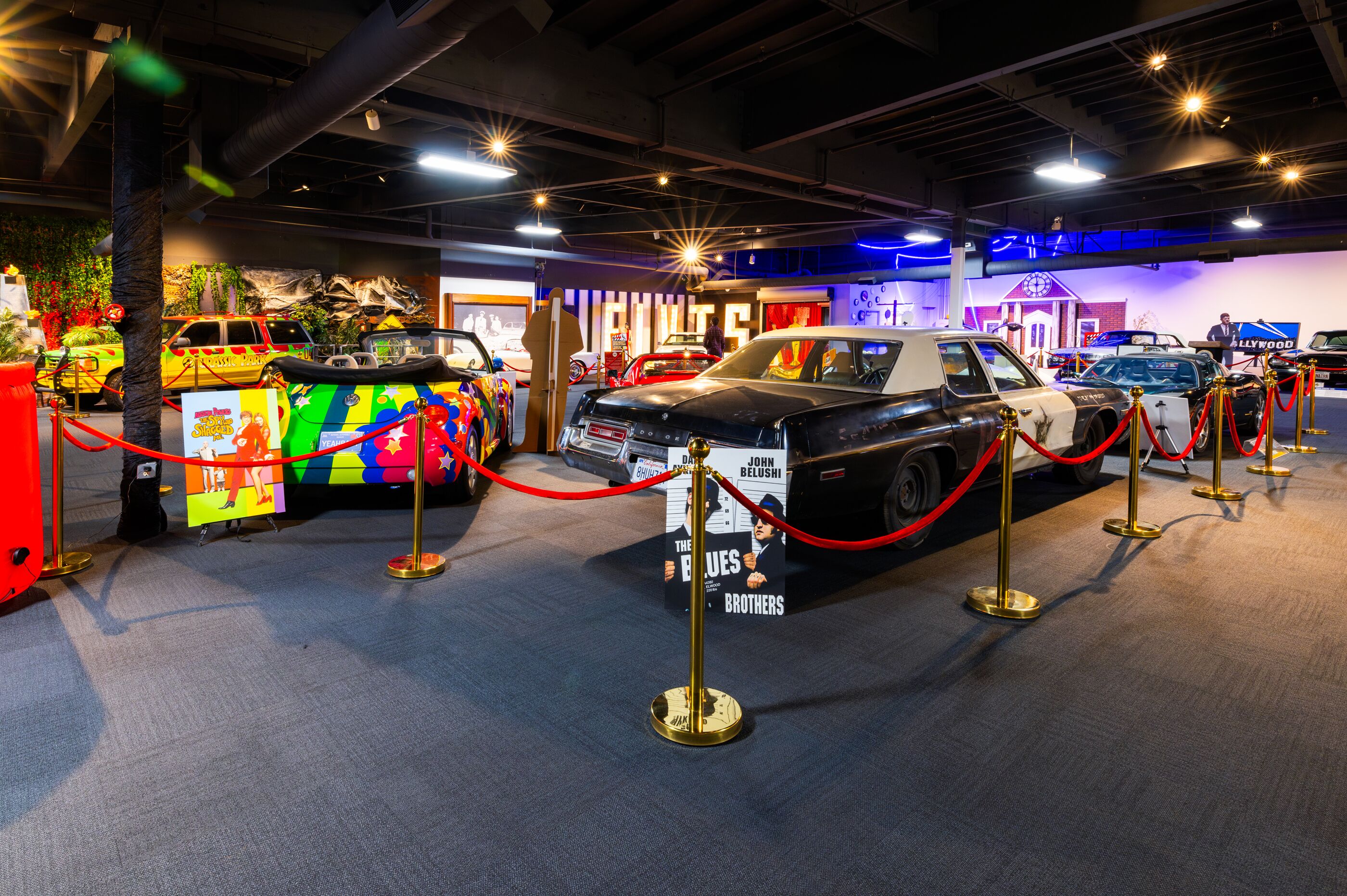 Ausstellung im National Automobile Museum in Reno, Nevada