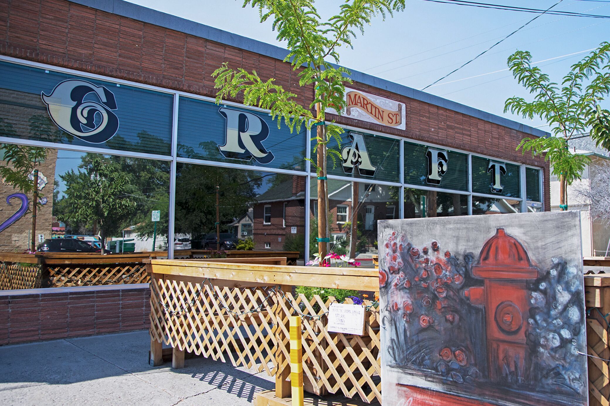 Craft Wine and Beer in Midtown in Reno, Nevada