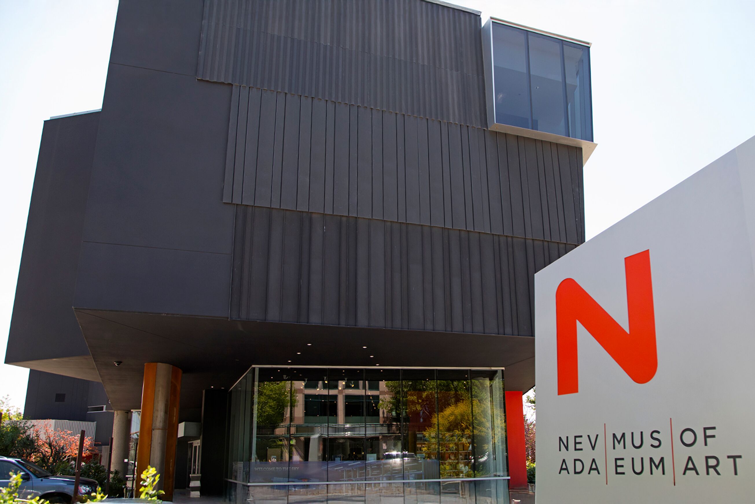 Nevada Musuem of Art von außen