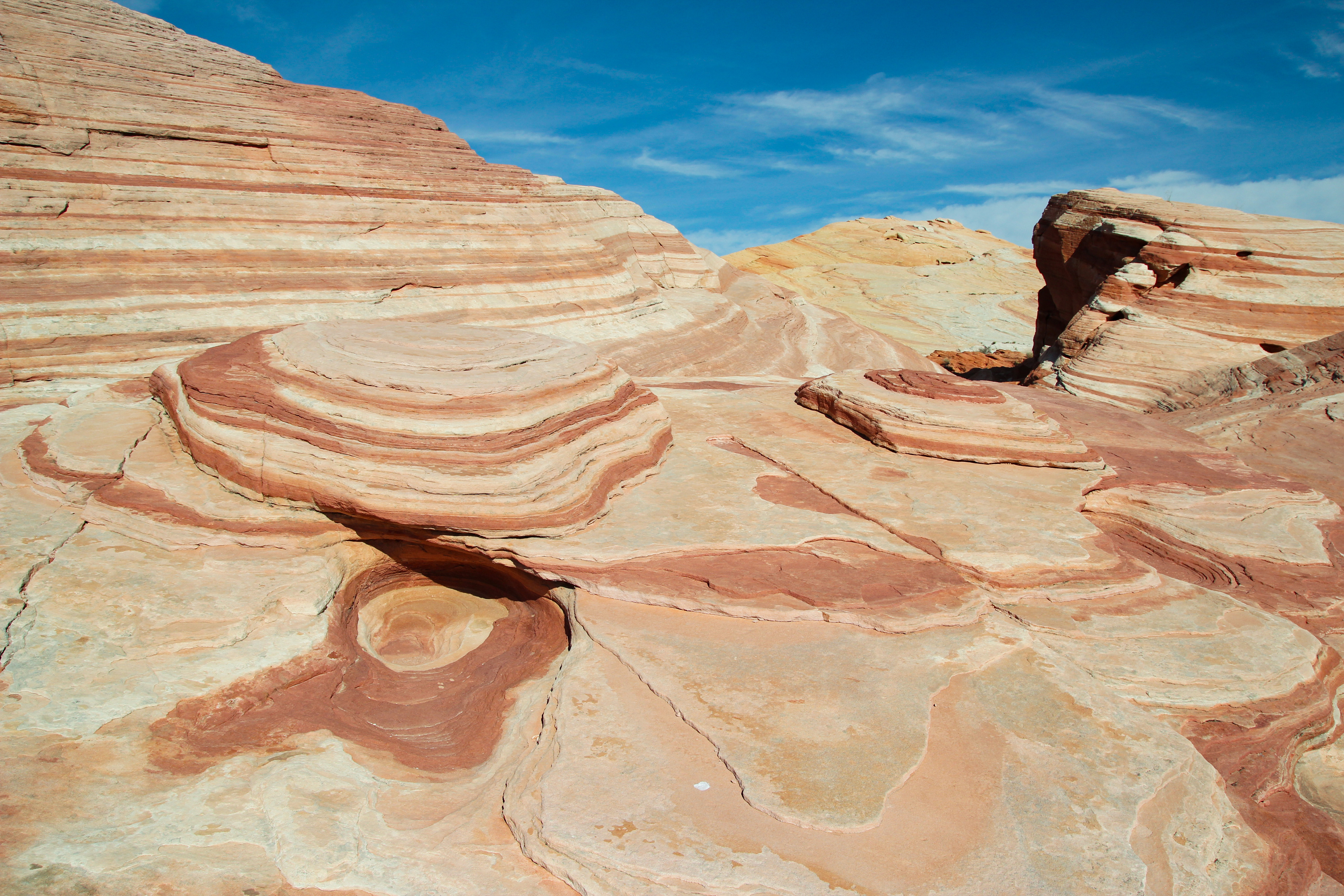 Fire Waves im Valley of Fire