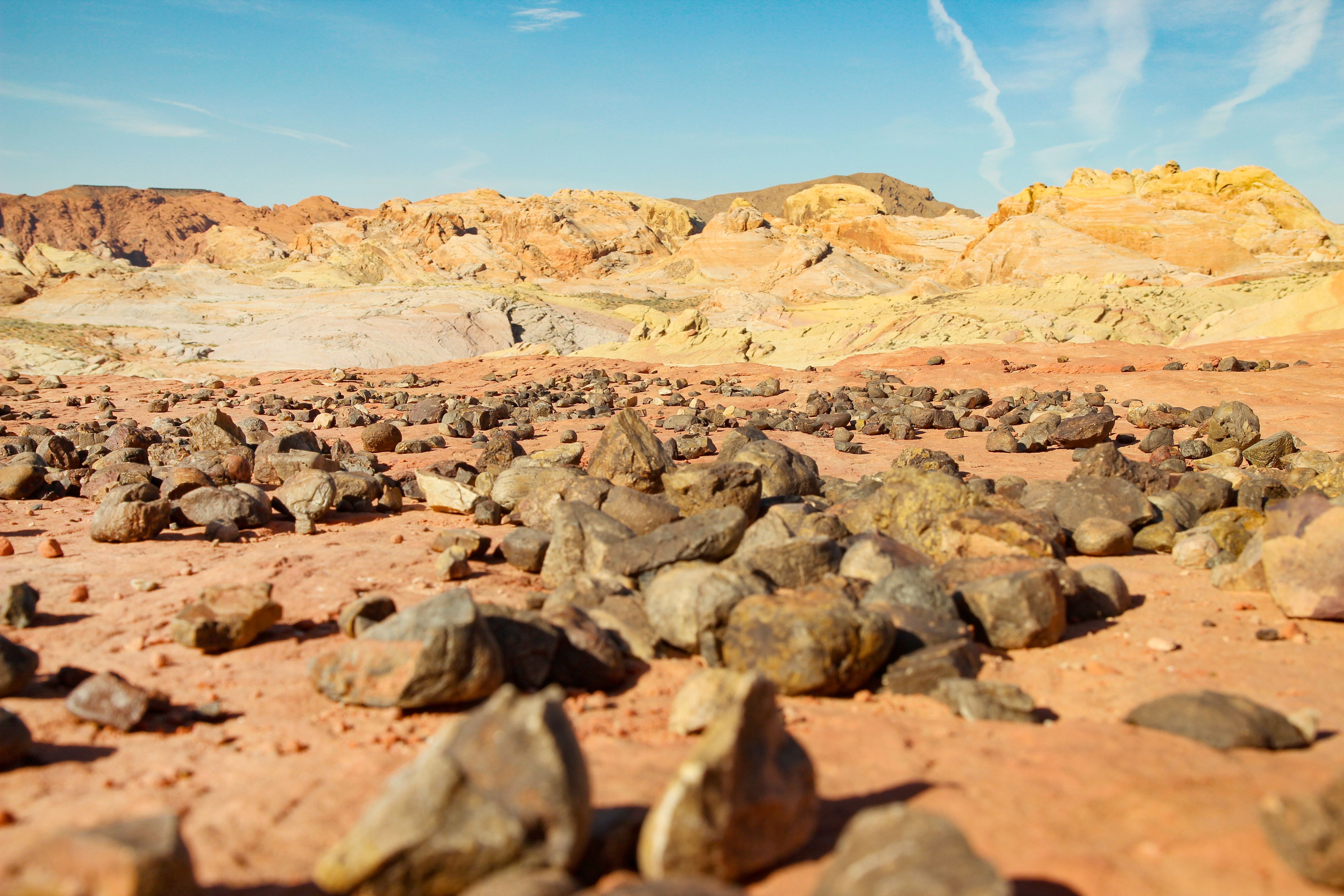 Felslandschaft im Valley of Fire