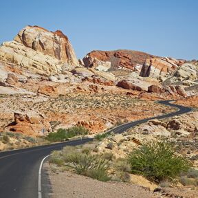 Sehenswertes Valley of Fire in Nevada