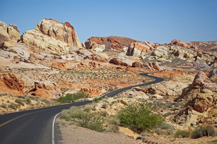 Sehenswertes Valley of Fire in Nevada