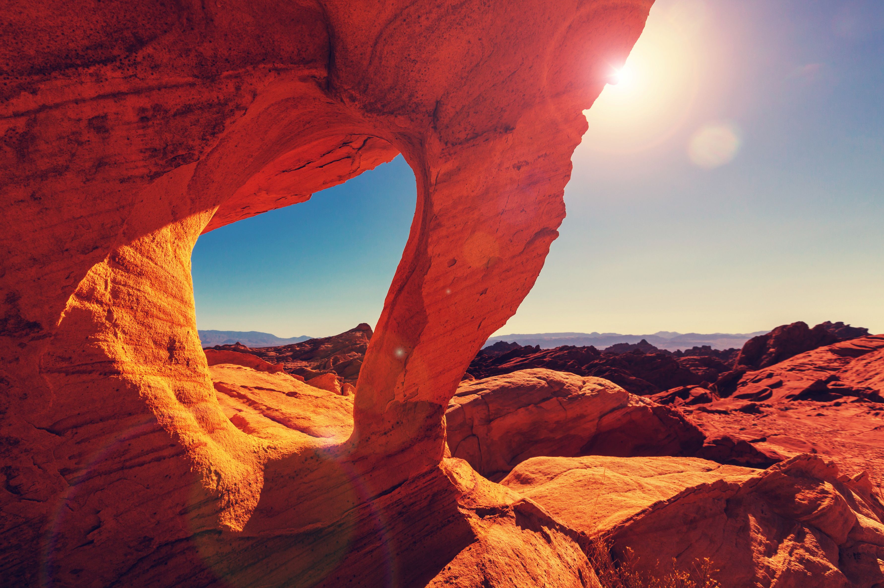 Valley of Fire State Park in Nevada