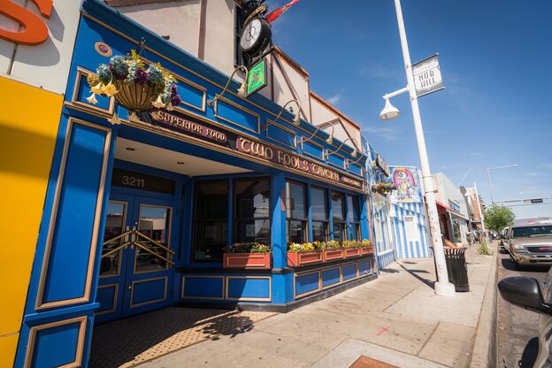 Der Irish Pub Two Fools Tavern in Albuquerque Der Irish Pub Two Fools Tavern in Albuquerque