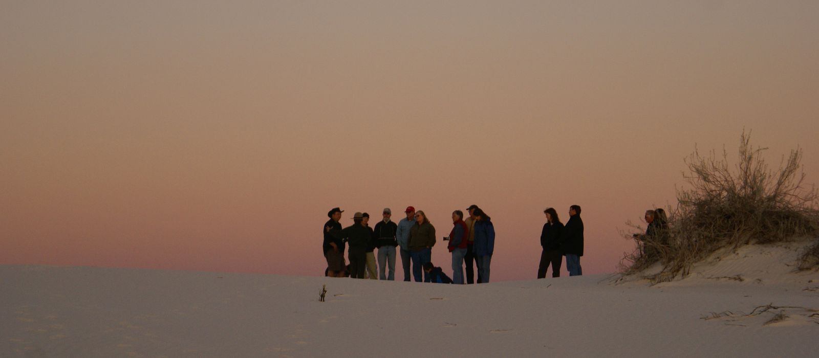 Sunset Tour in White Sands