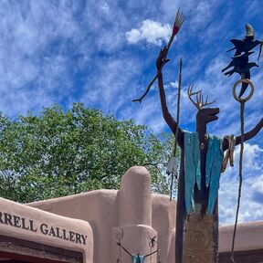 Galerie in Santa Fe, New Mexico