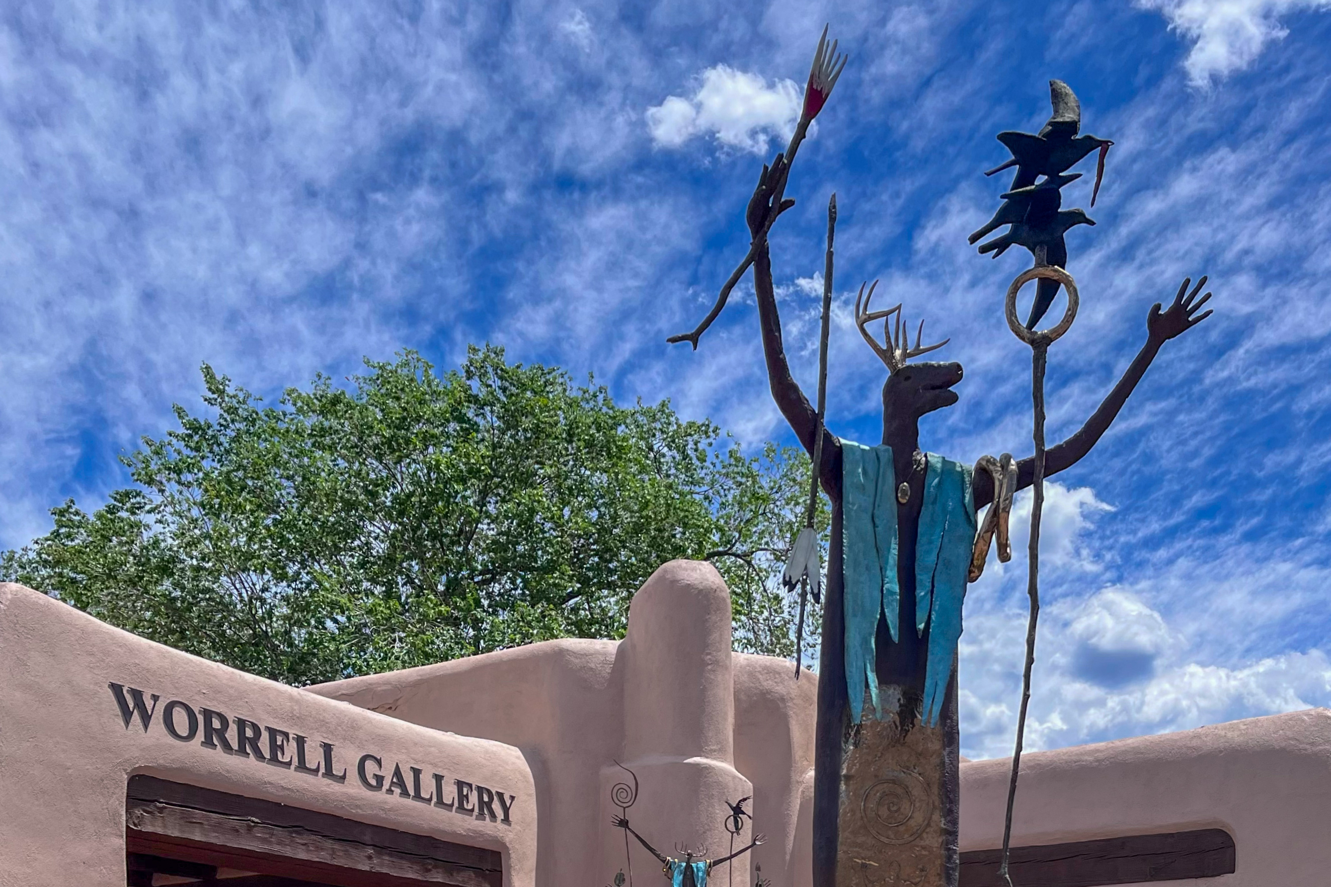 Galerie in Santa Fe, New Mexico