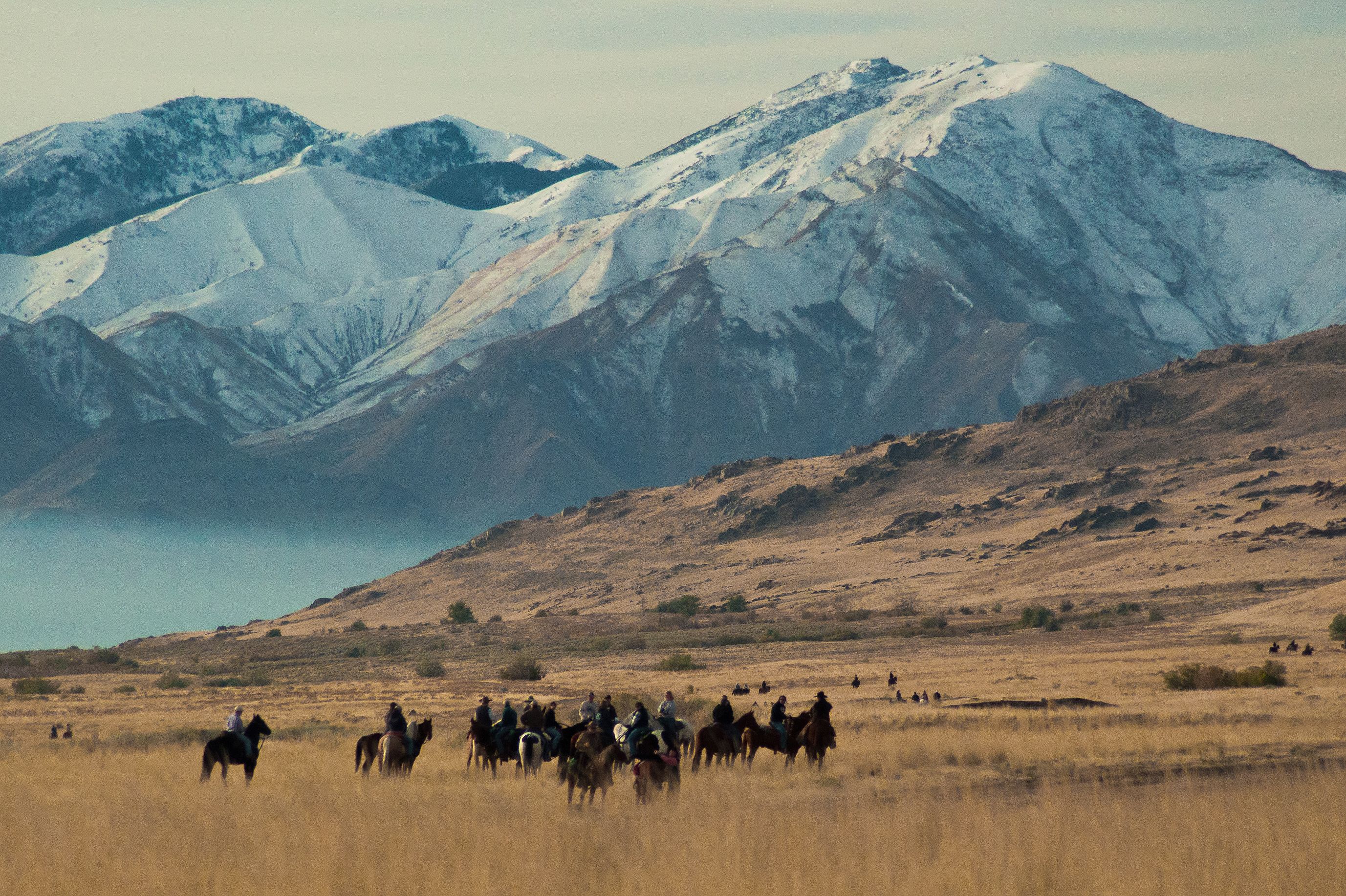 Antelope Island State Park in Utah