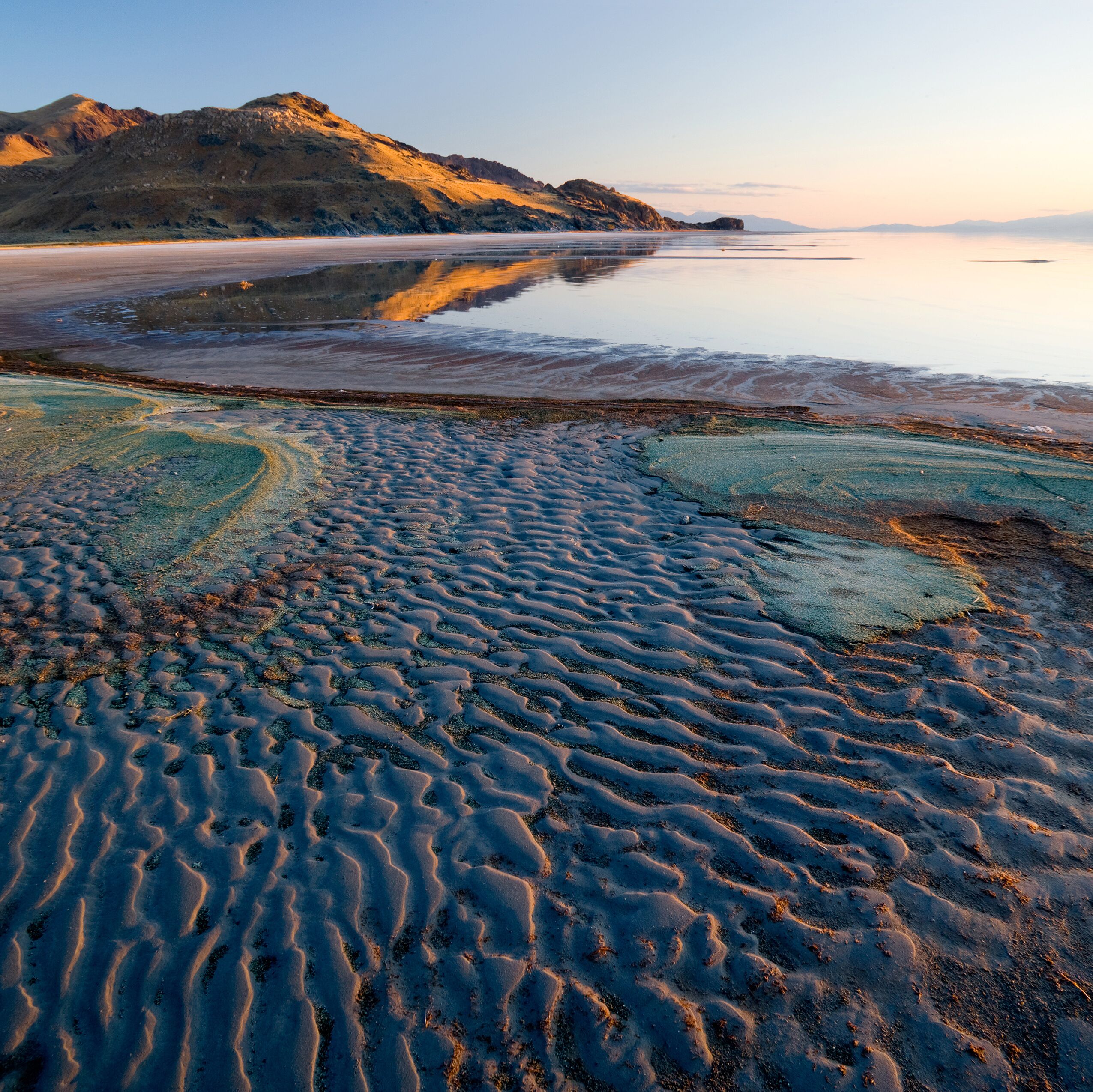 Antelope Island State Park in Utah