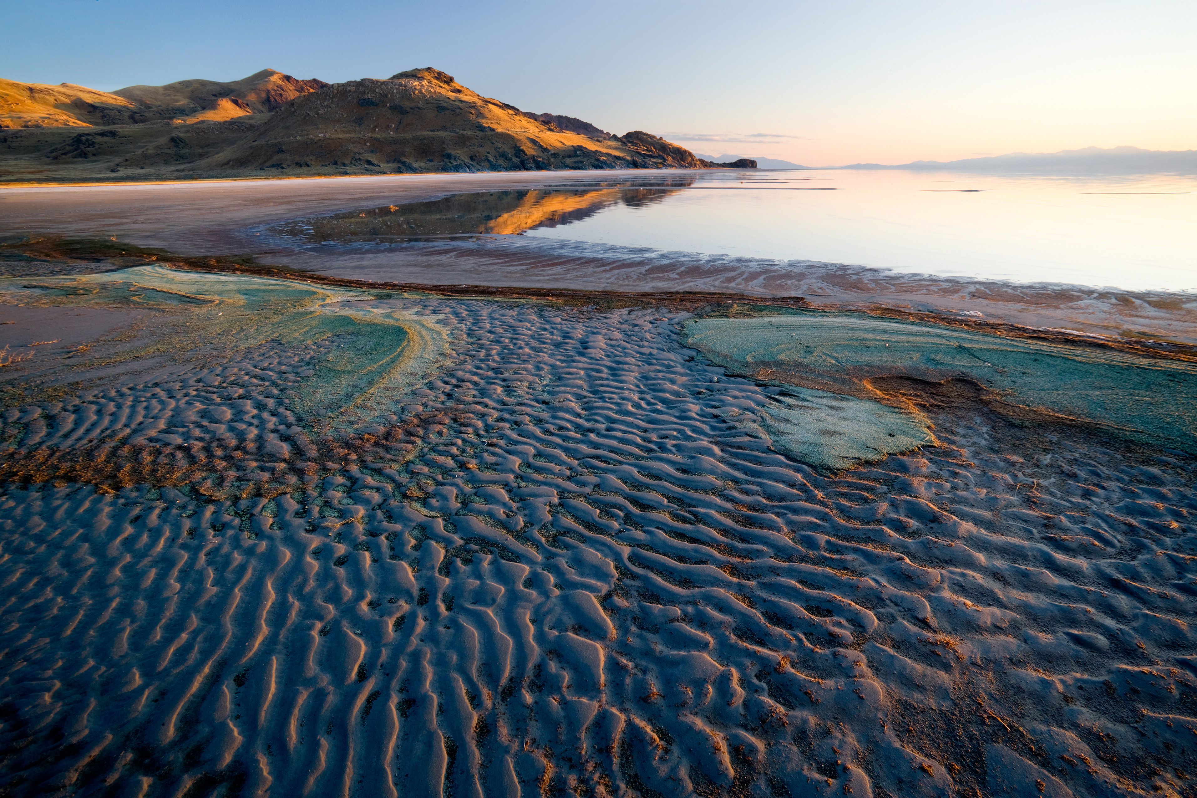 Antelope Island State Park in Utah