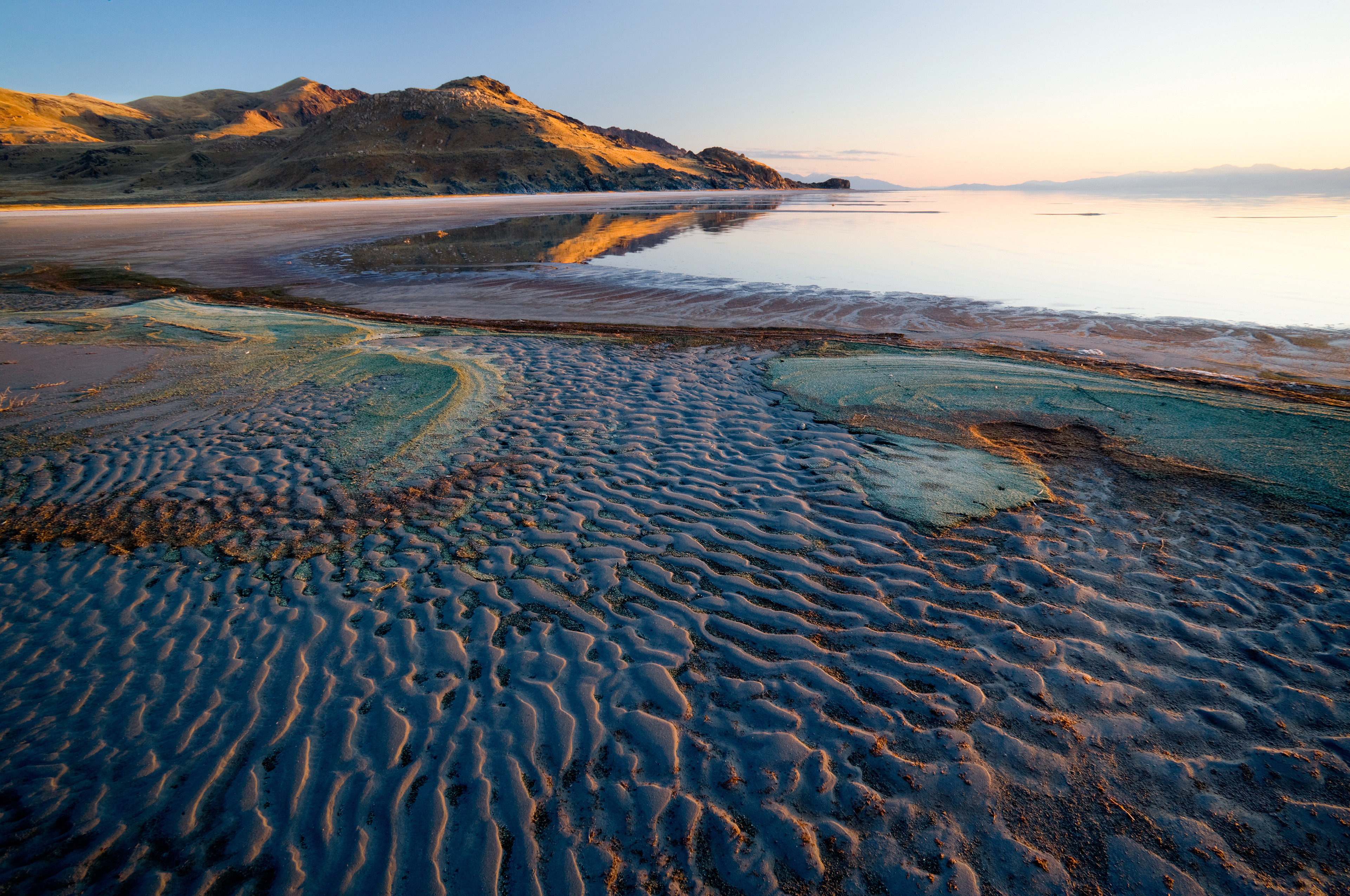 Antelope Island State Park in Utah