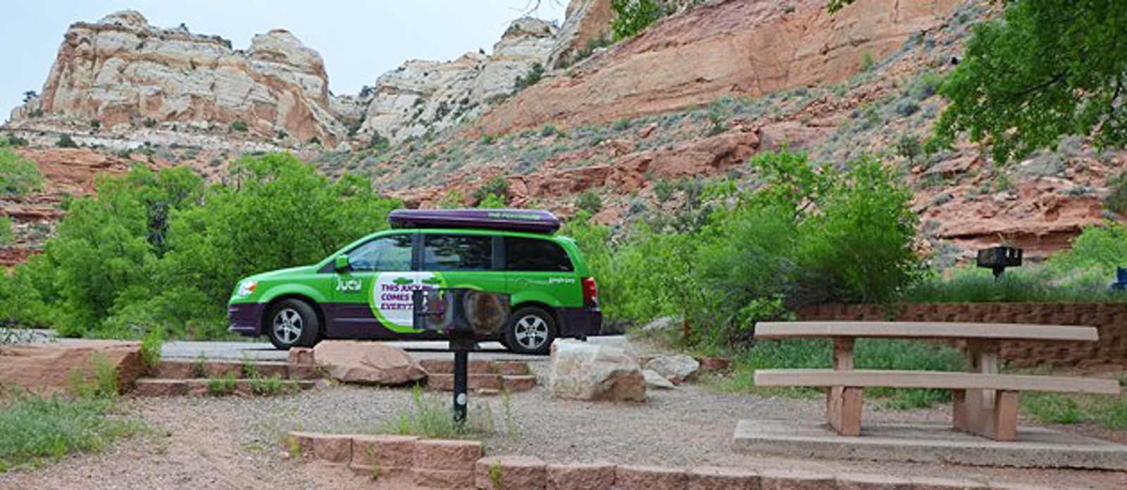 Calf Creek Campground CANUSA