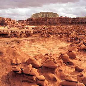 Goblin Valley, Green River