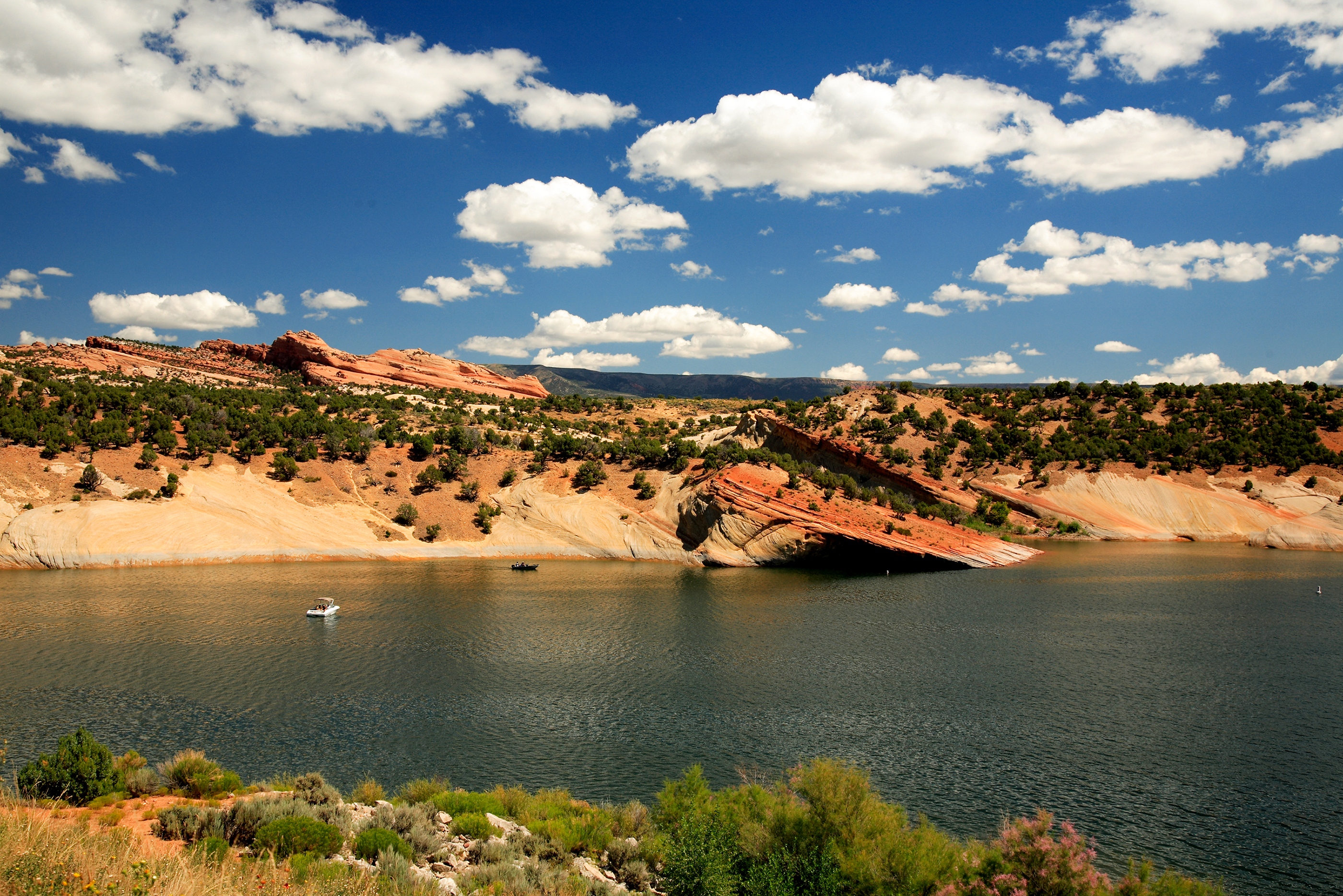 Impressionen des Red Fleet State Parks in Utah