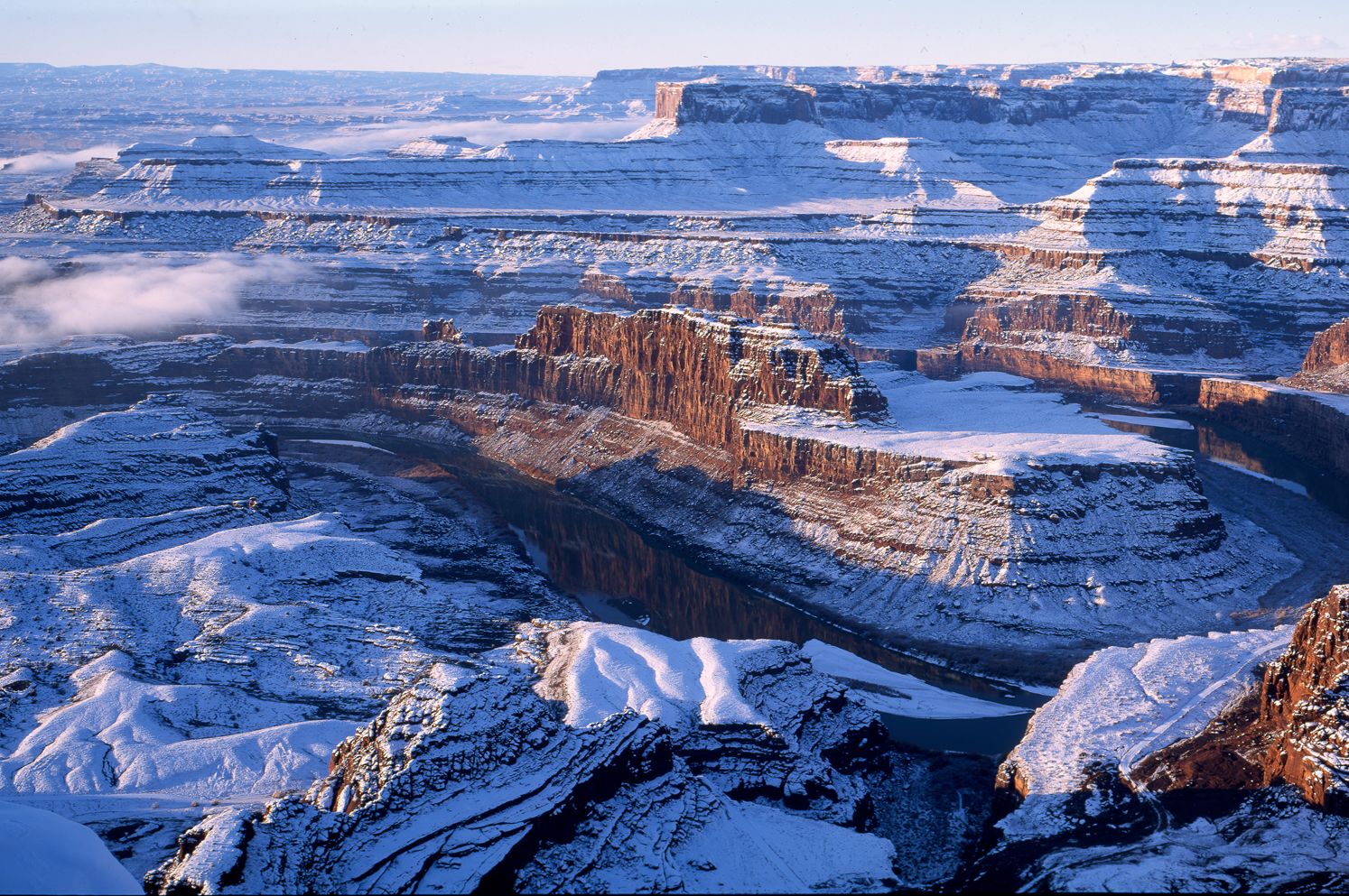 Dead Horse Point im Winter Dead Horse Point im Winter