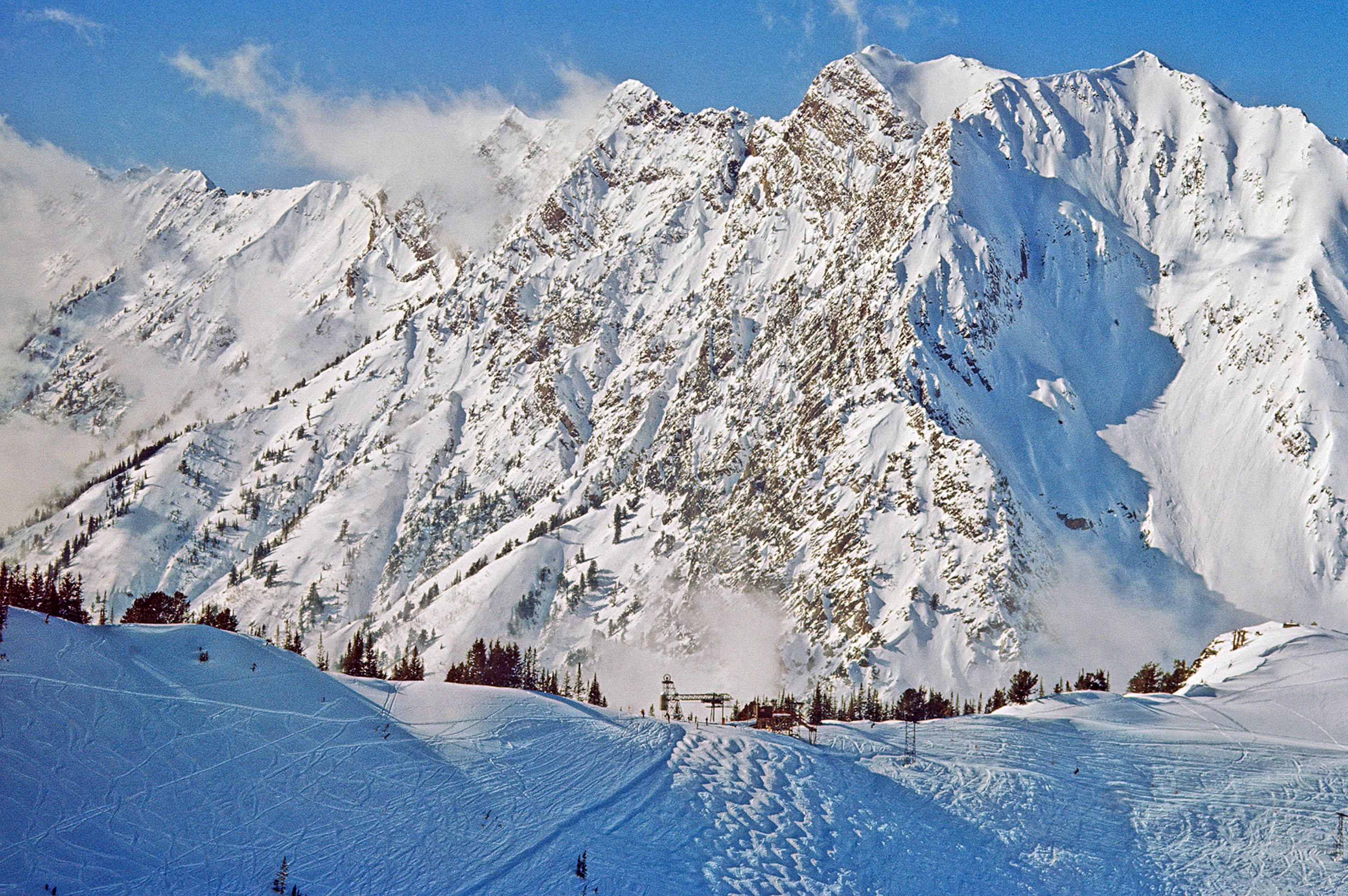 Alta Skigebiet in Utah