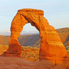 Delicate Arch im Arches National Park