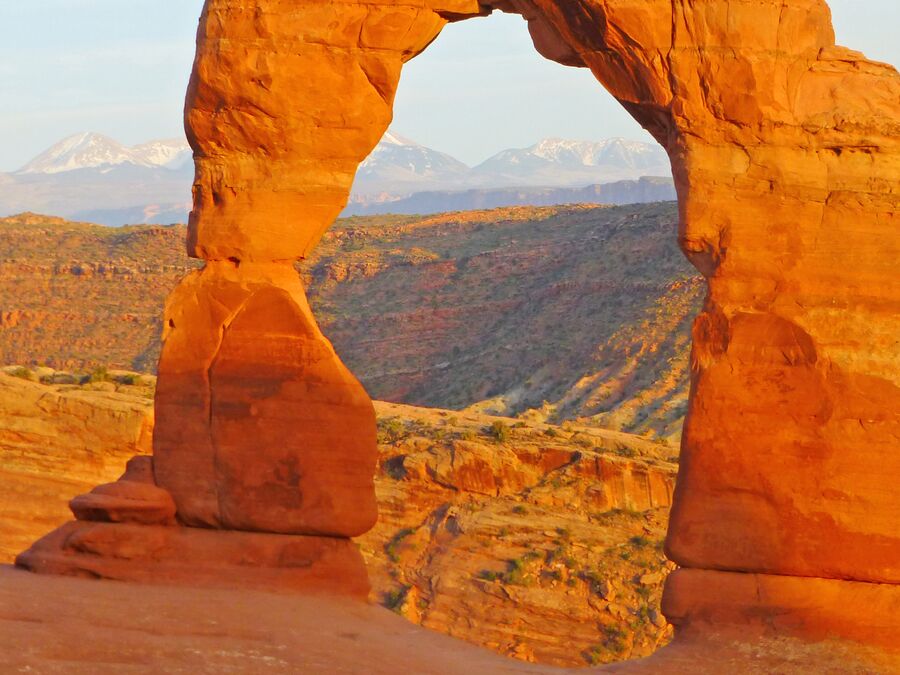 Delicate Arch im Arches National Park