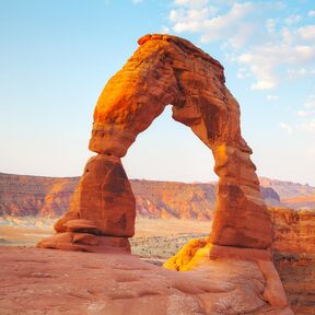 Delicate Arch im Arches National Park, Utah