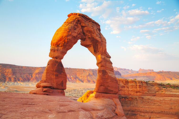 Delicate Arch im Arches National Park, Utah
