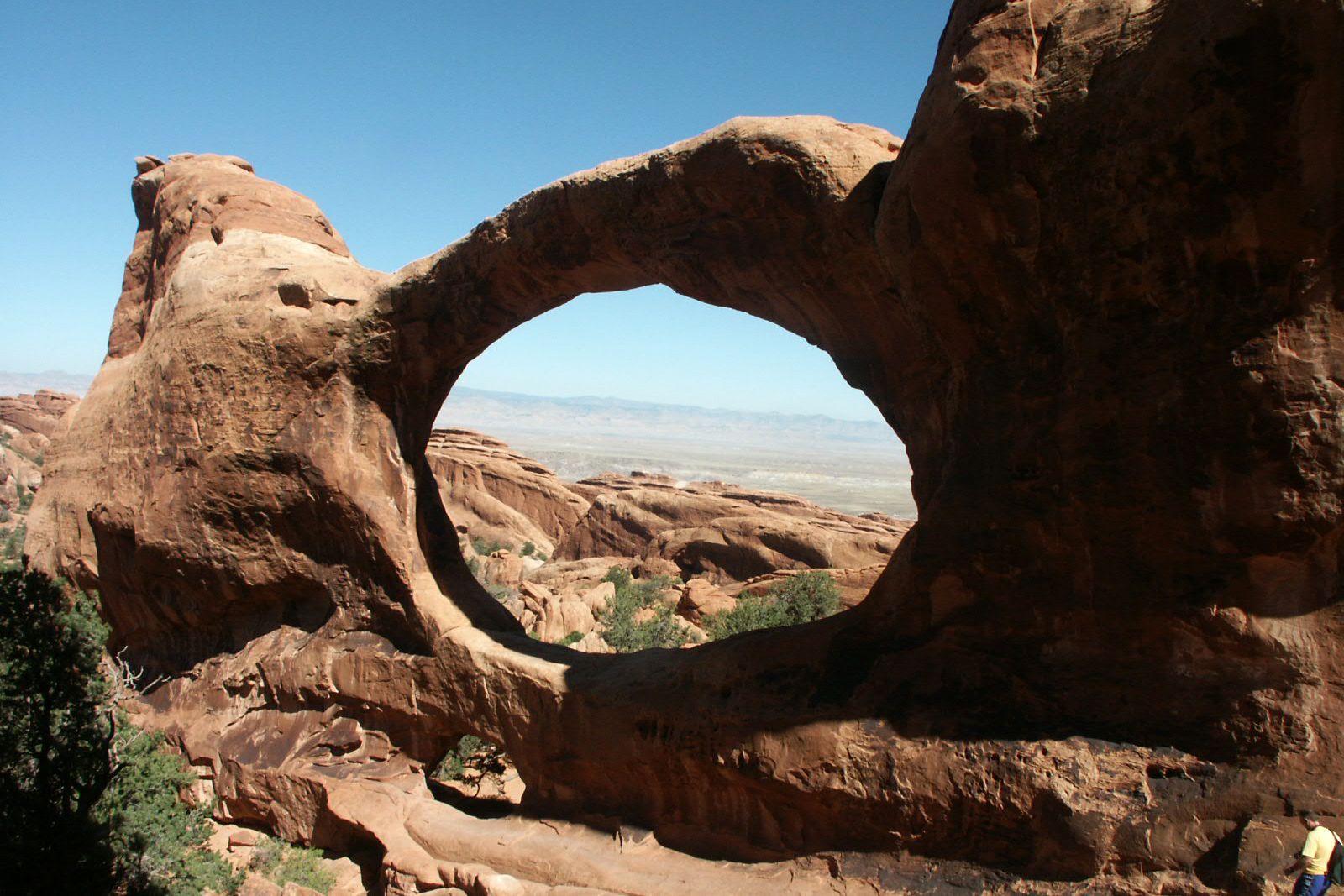 Ein Besuch beim bekannten Arches National Park in Utah ist immer ein Highlight