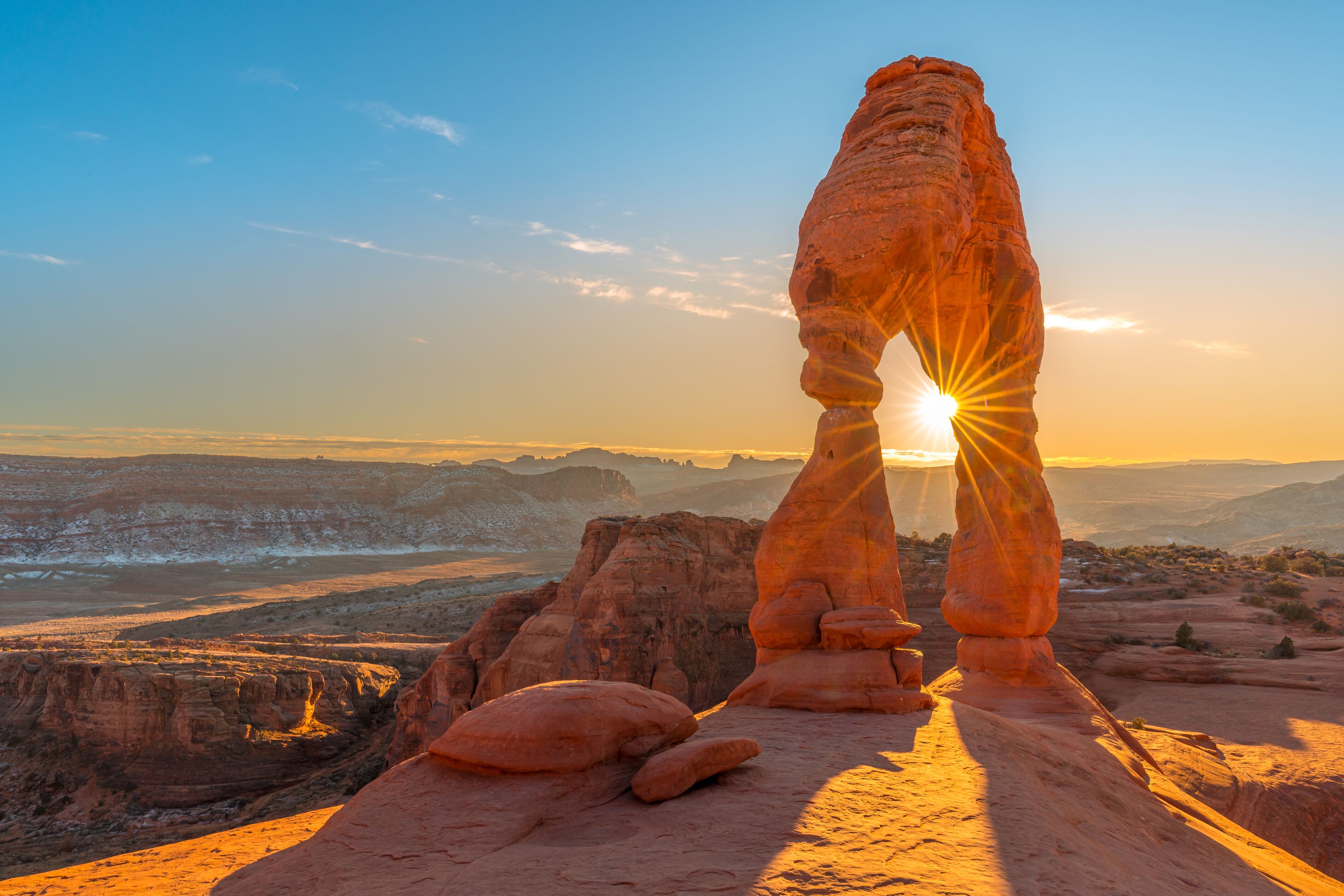 Der Delicate Arch in Utah