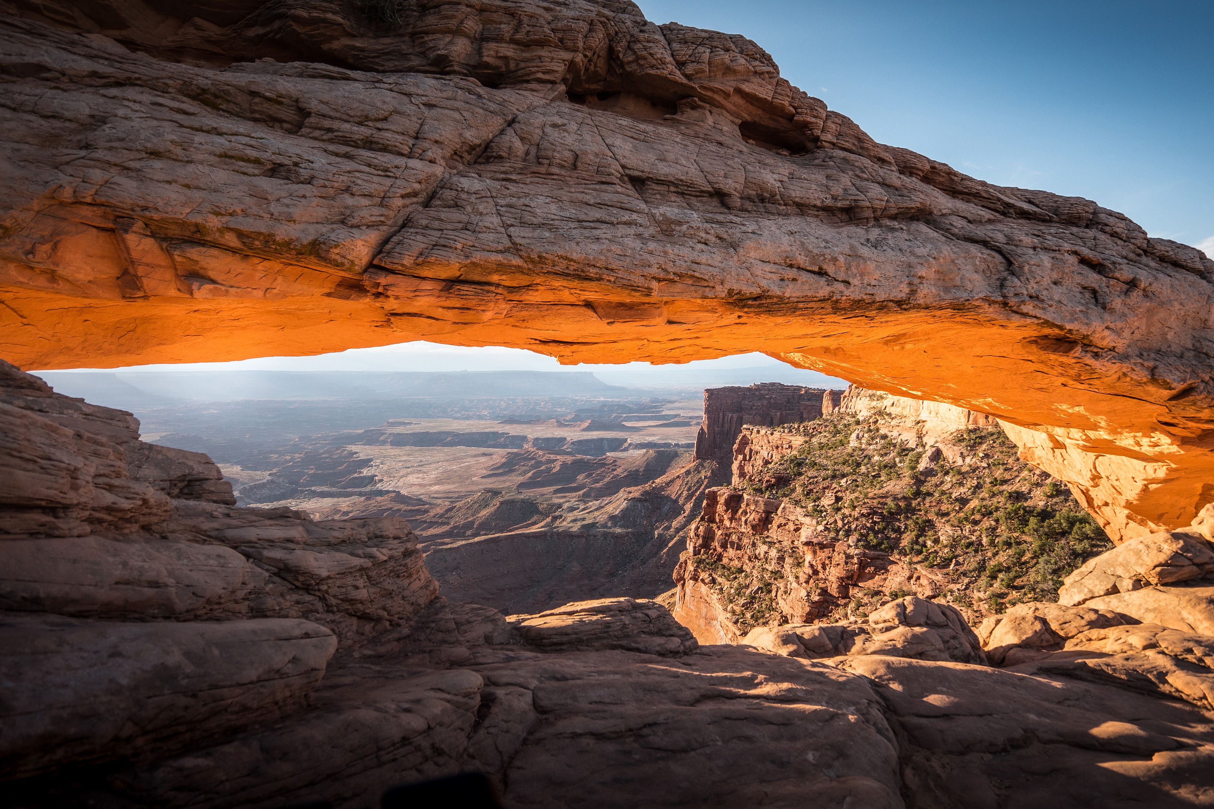 Mesa Arch im Canyonlands-Nationalpark in Utah