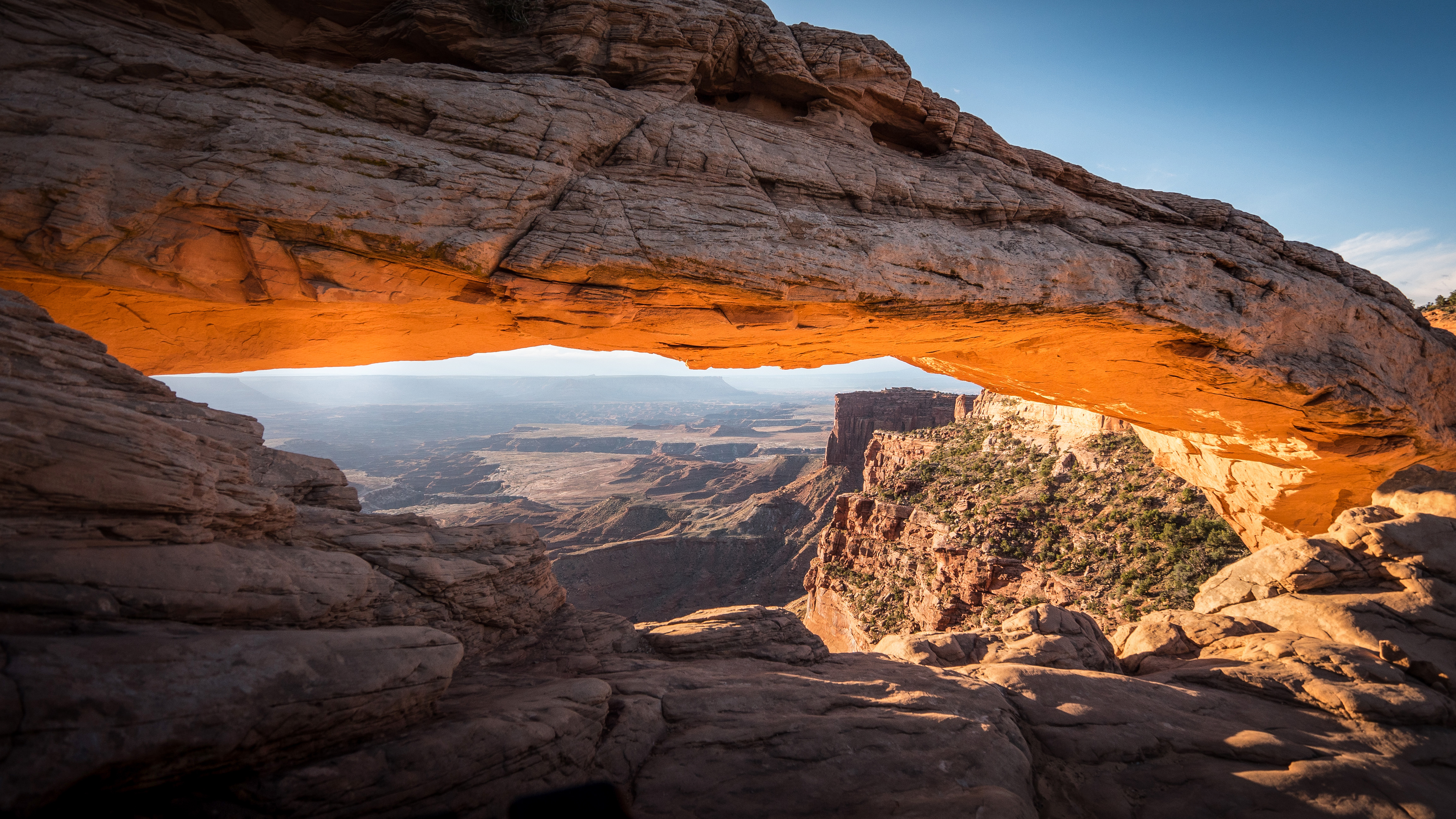 Mesa Arch im Canyonlands-Nationalpark in Utah