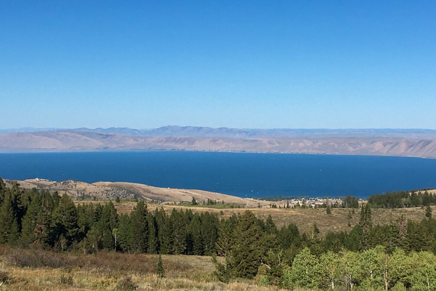 Garden City am Bear Lake in Utah