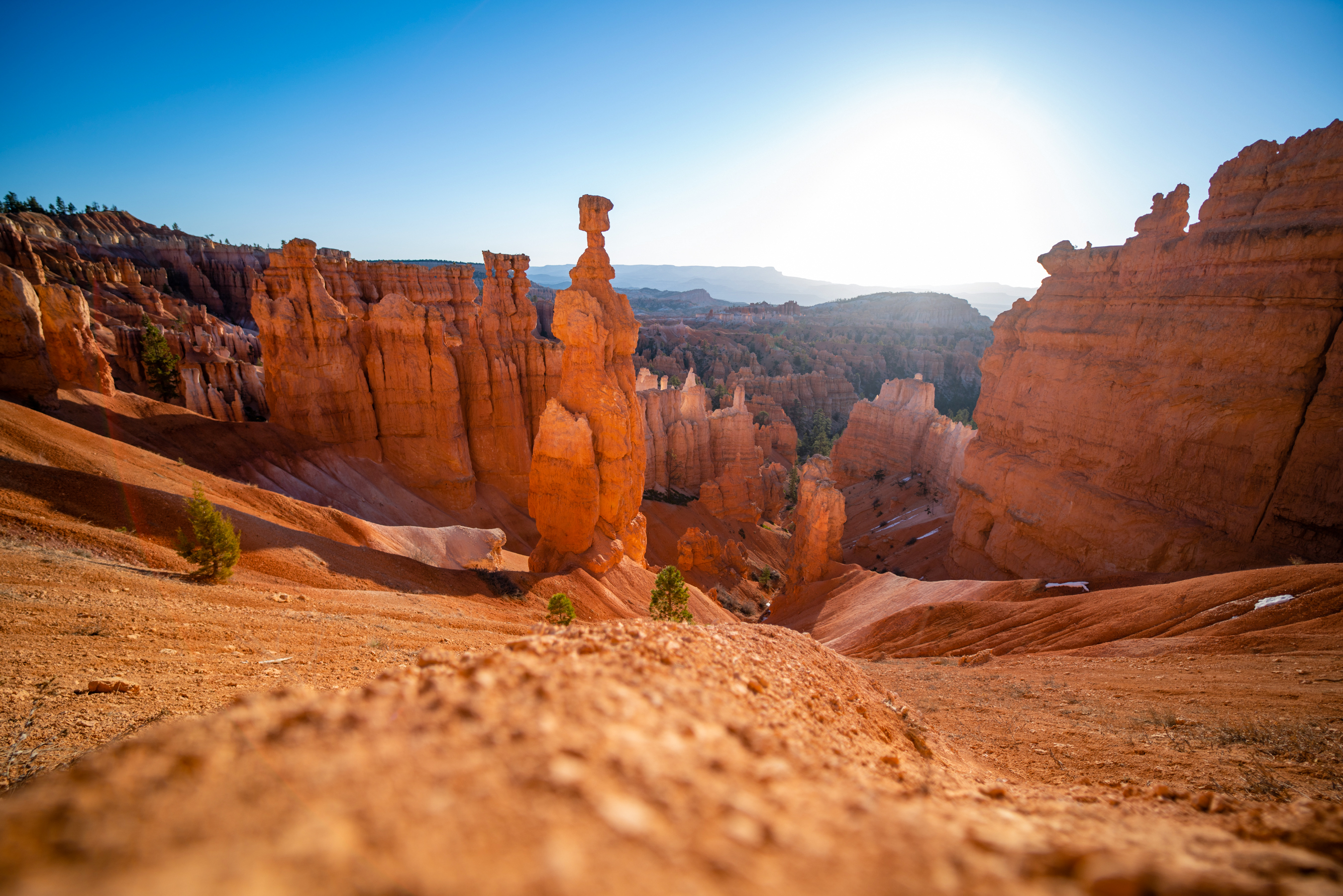 Der malerische Bryce Canyon in Utah