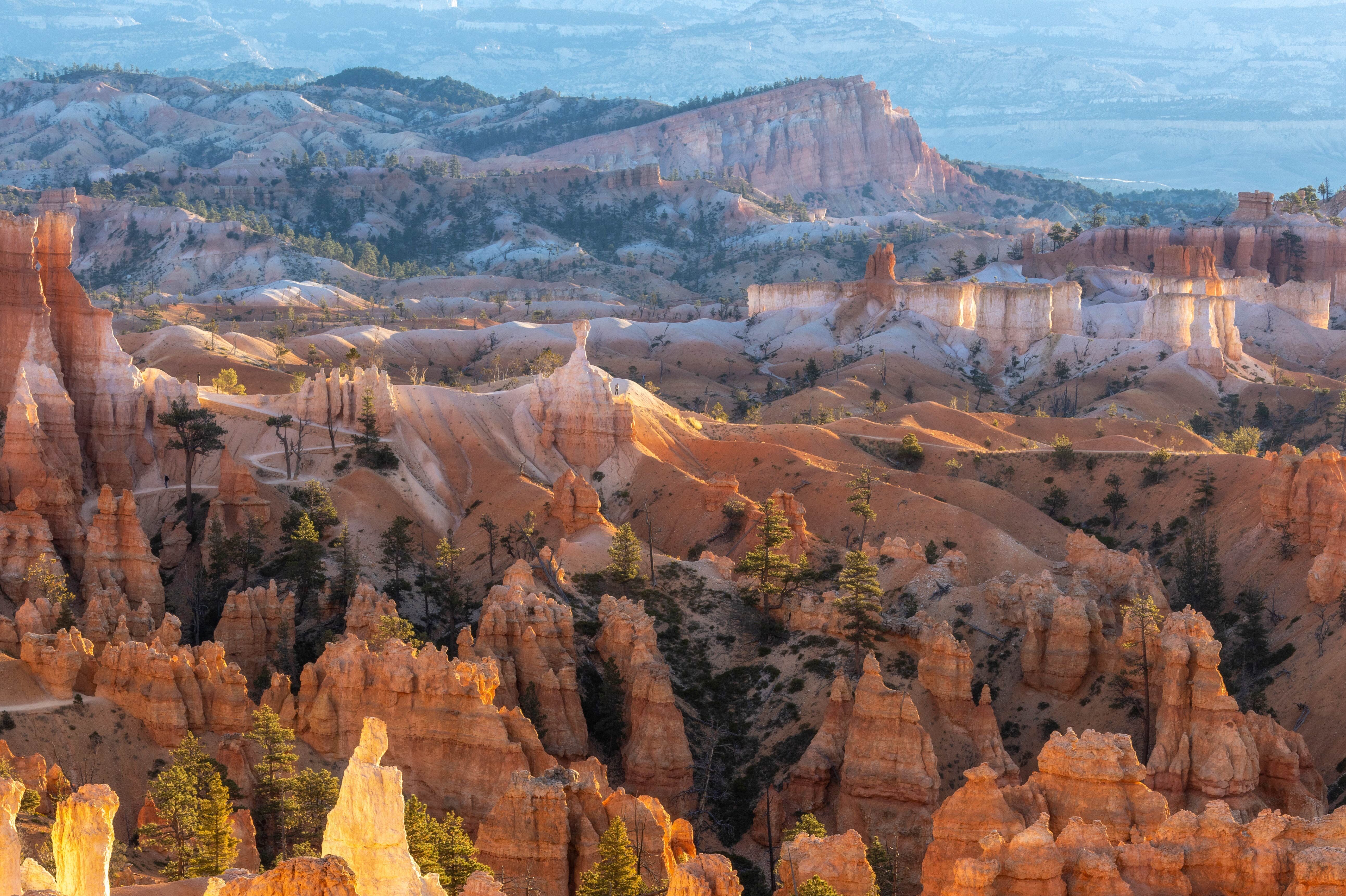 Einzigartige Felsformation im Bryce Canyon National Park
