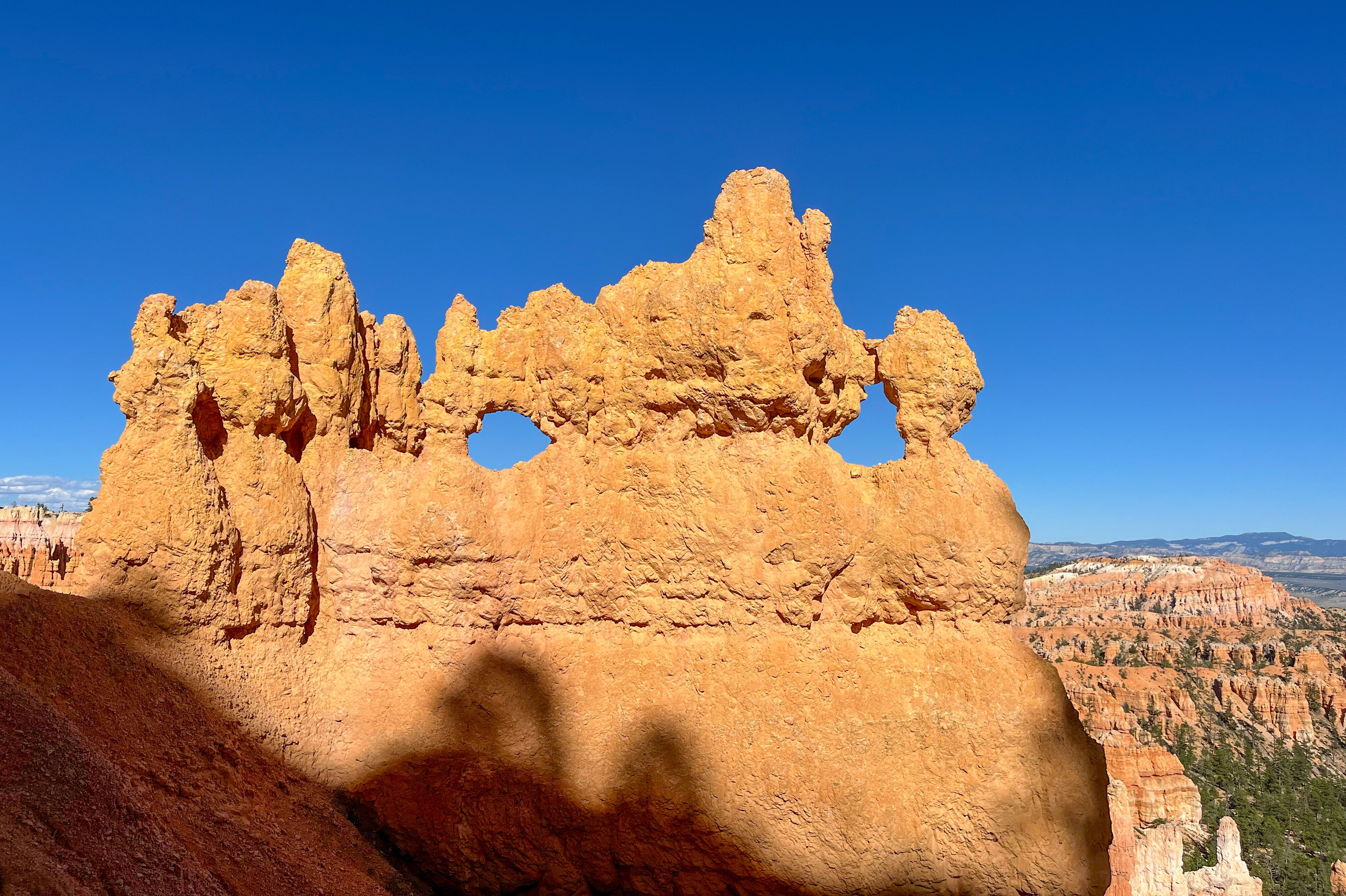Felsformation im Bryce Canyon