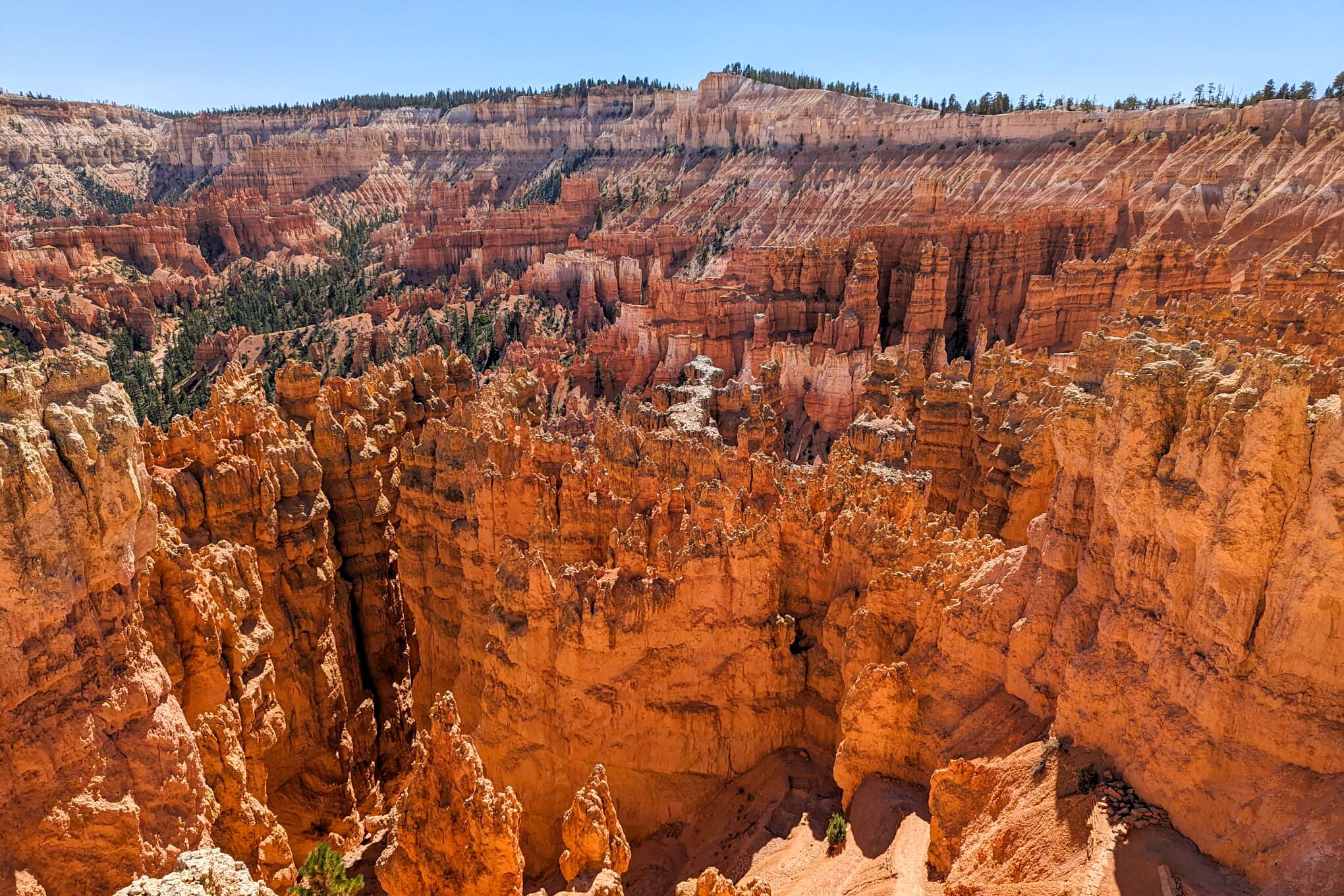 Beeindruckende Landschaft im Bryce Canyon