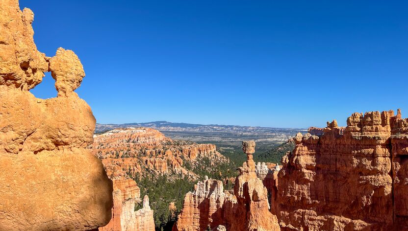Landschaft auf dem Weg zum Sunset Point Landschaft auf dem Weg zum Sunset Point