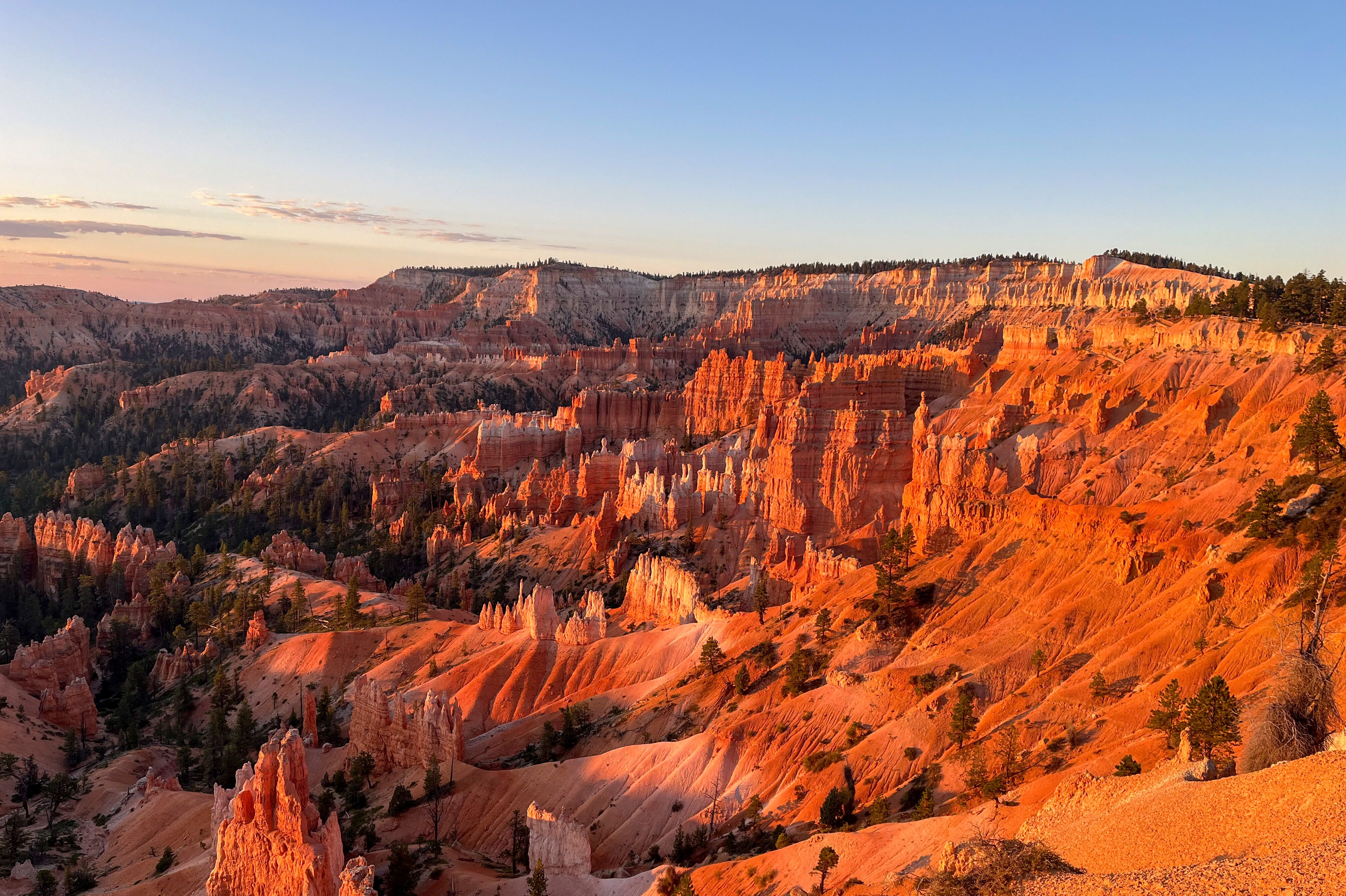 Sonnenaufgang am Bryce Canyon