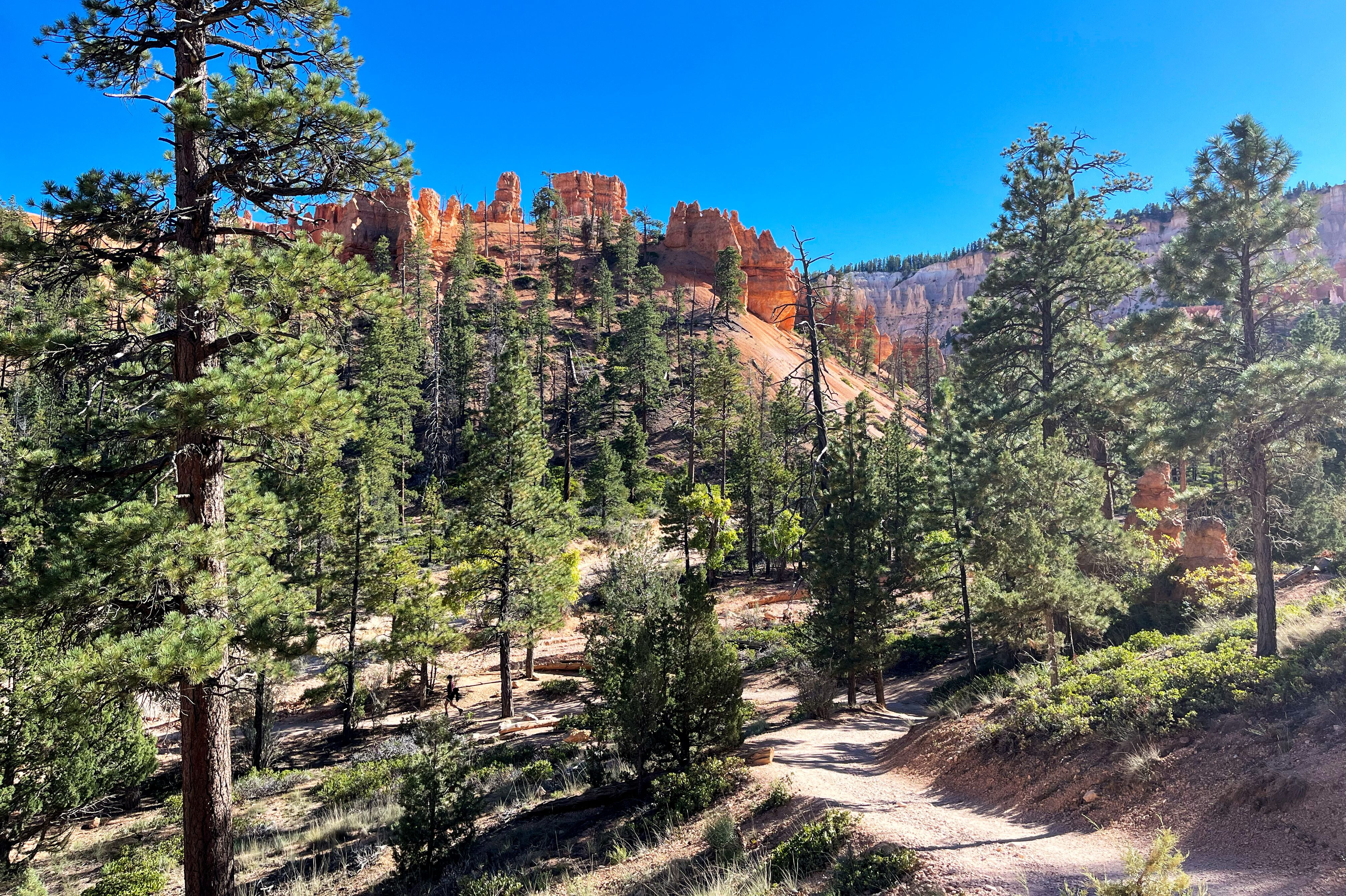 Wanderweg zum Sunrise Point